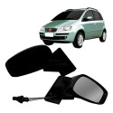 Par Retrovisor Para Fiat Idea 2005 2006 A 2011 C/ Controle