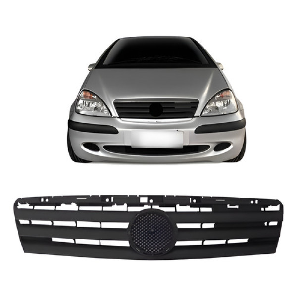 Grade Radiador Classe A 1999 A 2005 Preto Preto
