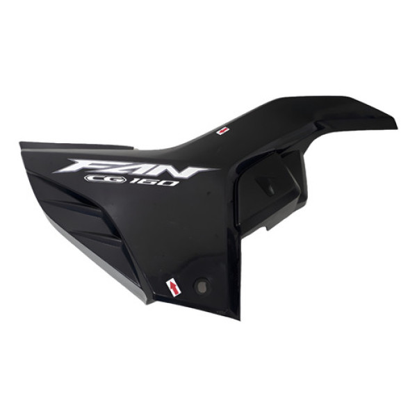 Carenagem Tampa Lateral Cg 160 Fan 16/24 L/d Orig 57439 Preto