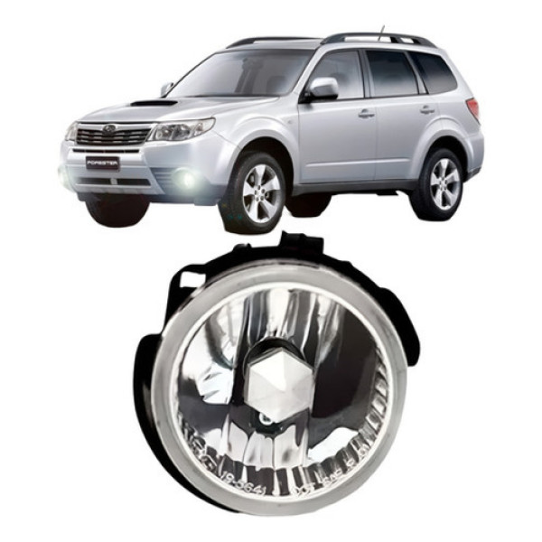 Farol Milha Auxiliar Forester 2008 2009 2010 2011 2012 2013