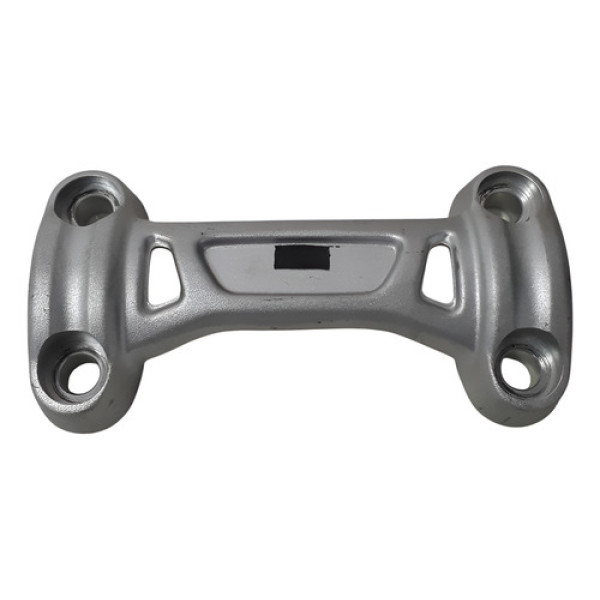 Suporte Guidao Triumph Speed Twin 1200 19/24 Ori 55598 Prateado