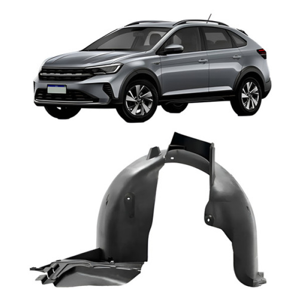 Parabarro Dianteiro Nivus 2020 2021 2022