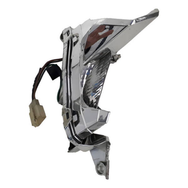 Carcaça Pisca Dianteiro Neo 125 17/23 L/d S/lente Orig 1576 Prateado