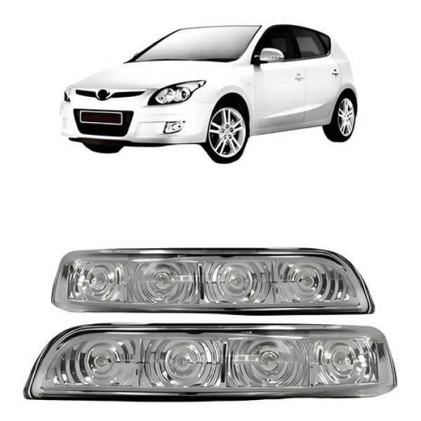 Par Pisca Seta De Retrovisor I30 2008 A 2012