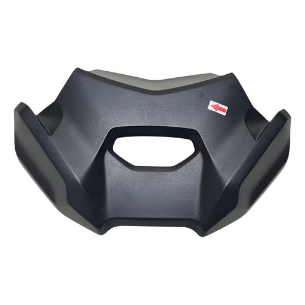 Acabamento Bico Paralama Diant Bmw F850 Gs Avaria 57994 Preto