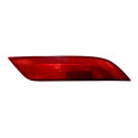Par Refletor Parachoque Traseiro Fox 2015 2016 2017 Vermelho