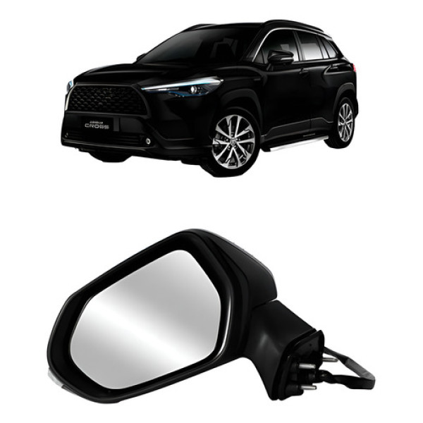 Retrovisor Elétrico C/ Pisca Retrátil Corolla Cross 21 A 2