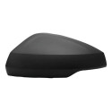 Capa Retrovisor Novo Polo 2018 Preto C/ Furo Pisca