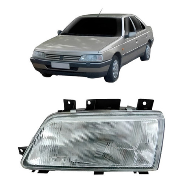 Farol Peugeot 405 1994 1995 1996 1997 Foco Simples Oferta