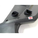 Carenagem Lateral Honda Elite 125 25/25 L/e Avaria 57202 Preto