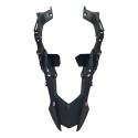 Carenagem Bico Frontal Honda Xre 19/22 Orig Detalhe 54204 Preto