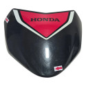 Carenagem Frontal Honda Pop 110i Original Detalhes 60956 Preto