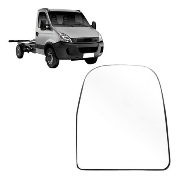 Lente Superior Retrovisor Daily 2008 09 A 2014 Termica
