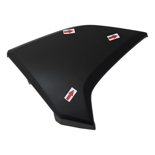 Carenagem Lateral Honda Cg 160 Start 25/25 L/d Orig 56229 Preto
