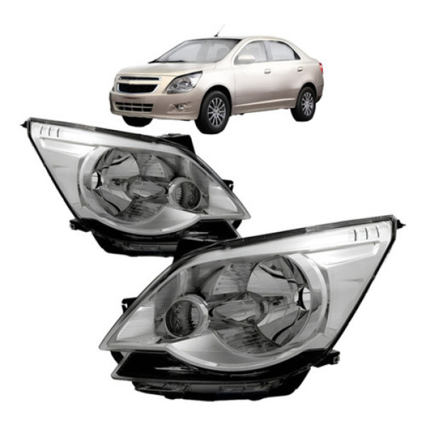 Farol Cobalt 2013 2014 2016 Manual Cromado