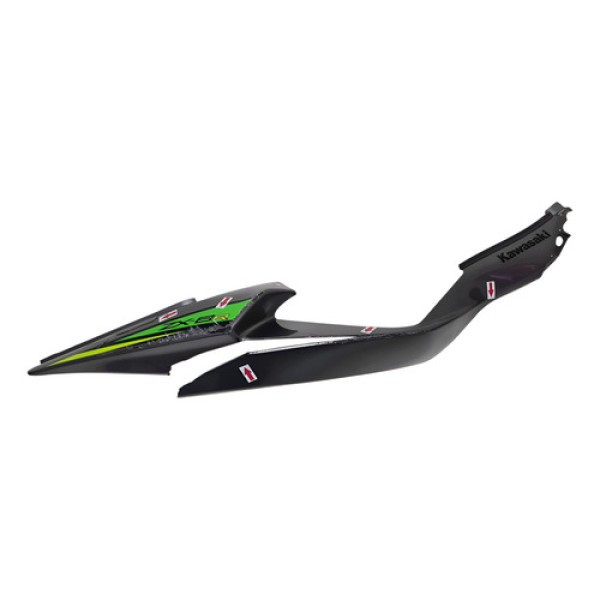 Carenagem Rabeta Dir Kawasaki Zx6r 20/22 Quebrada 57937 Cinza