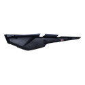 Carenagem Rabeta Dir Honda Cg 160 Fan 16/24 Detalhes 57228 Cinza-escuro