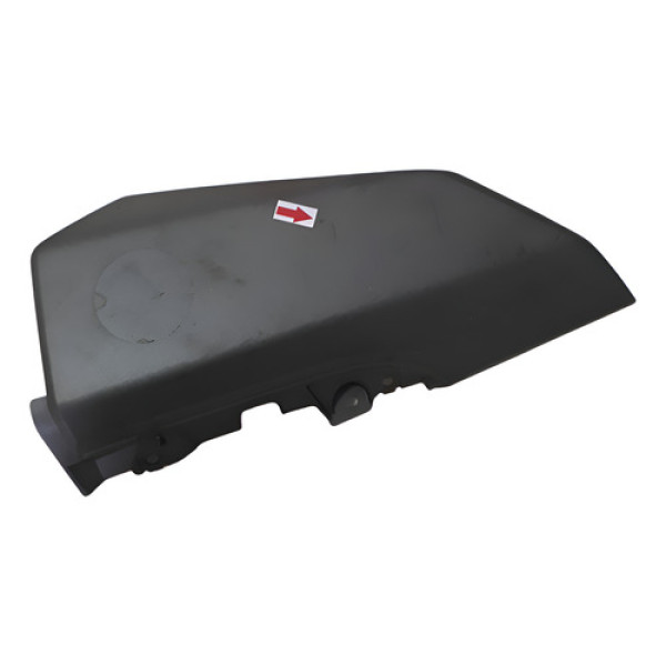 Carenagem Pisca Yamaha N Max 160 17/20 L/e Ori Detalhe 53454 Cinza