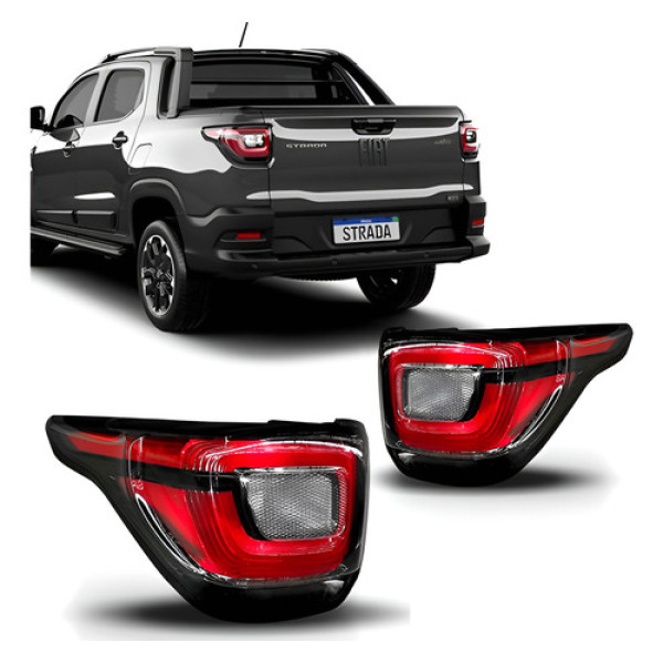 Sinaleira Traseira Strada Freedom 2020 2021 2022 23