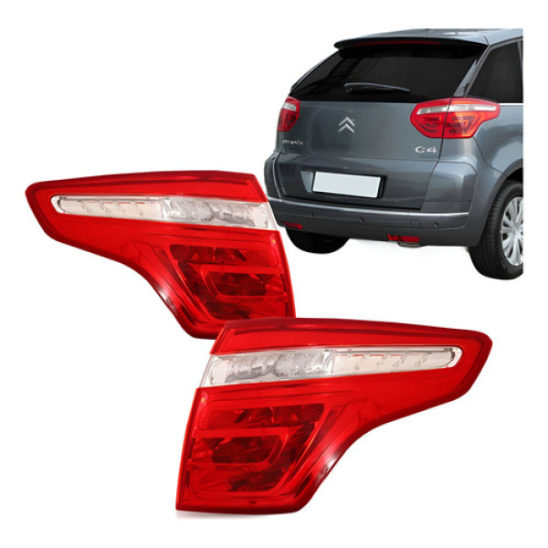 Lanterna Traseira Citroen C4 Picasso 2008 2009 10 2011 2012