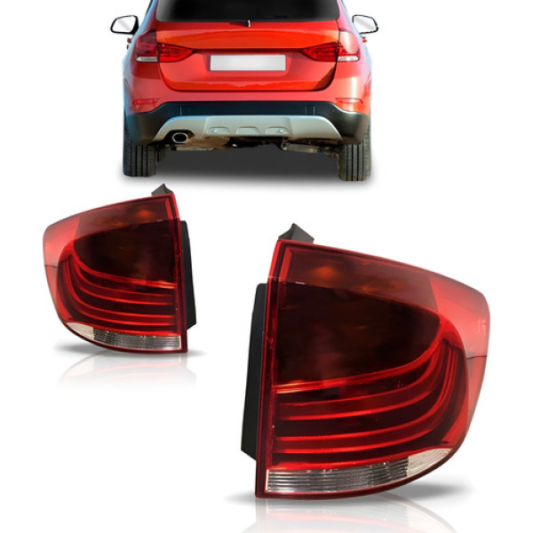 Lanterna Traseira Sem Led Bmw X1 2010 2011 2012 2013