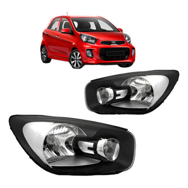Par Farol Pincanto 2012 A 2017 Eletrico C Motor S Projetor