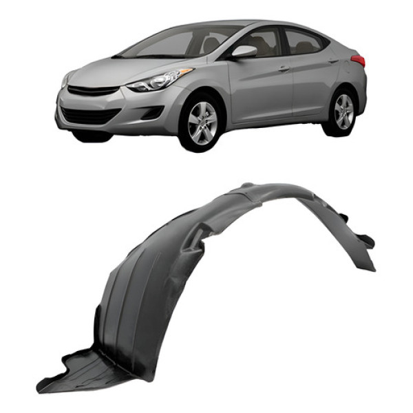 Parabarro Compatível Para Hyundai Elantra 2011 2012 2013