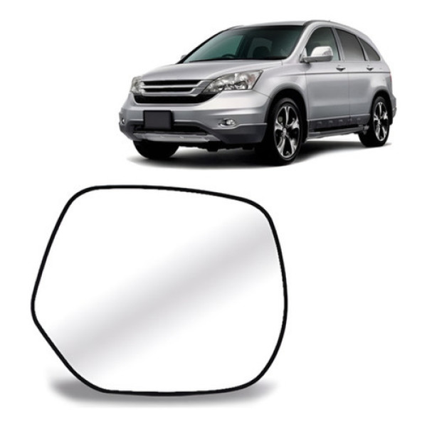 Lente Retrovisor Honda Crv 2007 2008 2009 2010 2011