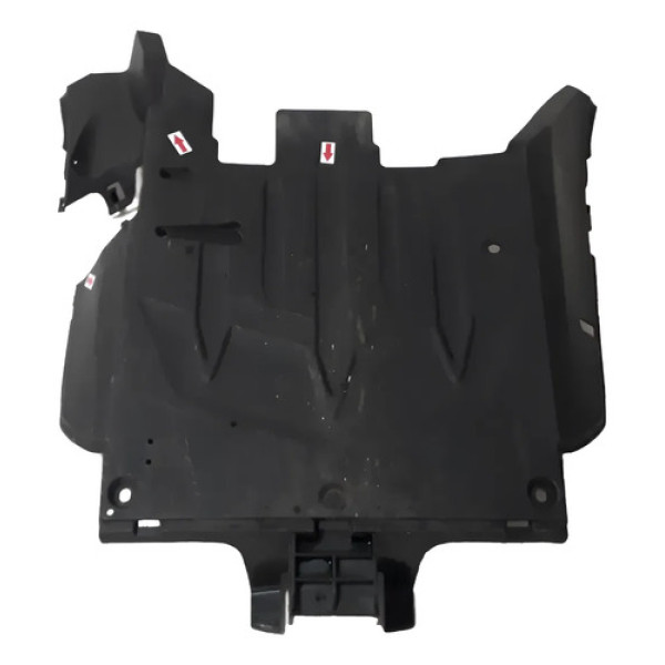 Carenagem Inferior Motor Honda Adv 150 21/24 Ralada 62491 Preto