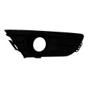 Moldura Grade Citroen C4 Pallas E Hatch Com Furo Milha