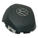 Tampa Capa Airbag Nivus Virtus Tcross Taos  22-25 C/detalhes Preto