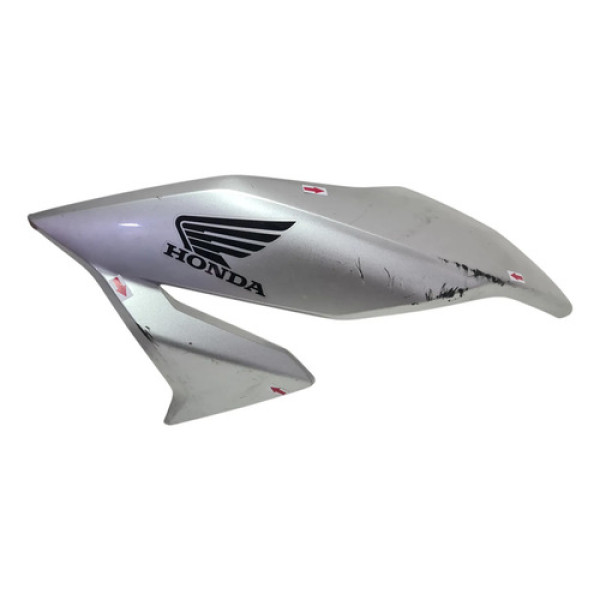 Carenagem Aba Tanque Esq Cg 160 Titan 22/24 Detalhes 61015 Prateado