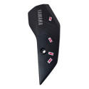 Carenagem Paralama Dir Yamaha Xmax 250 25/25 Detalhes 56883 Preto