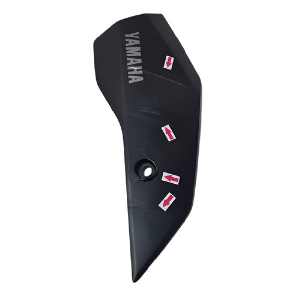 Carenagem Paralama Dir Yamaha Xmax 250 25/25 Detalhes 56883 Preto