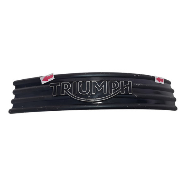 Emblema Tanque Dir Triumph Bonneville T120 Detalhes 55638 Preto