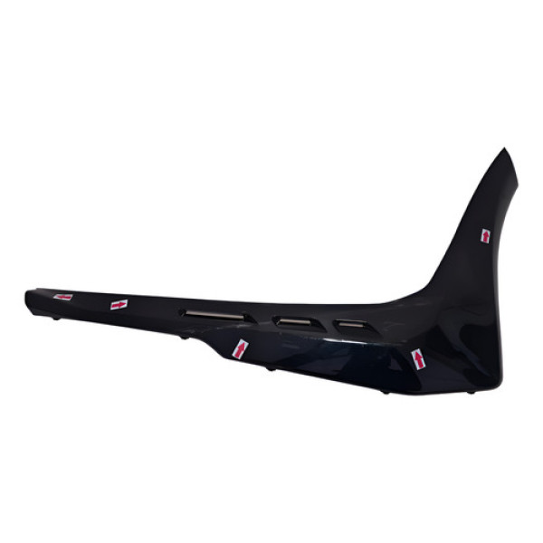 Carenagem Assoalho Dir Yamaha Fluo 125 Orig Detalhe 54687 Preto