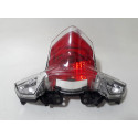 Lanterna Traseira Honda Biz 125 19/24 Orig Detalhe 60561 Ambos Lados Vermelho