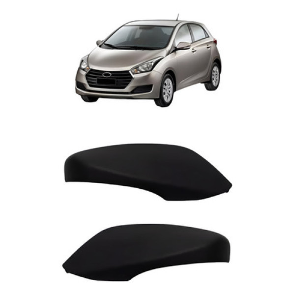 Par Capa Retrovisor Hb20 2012 2013 2014 2015 16 2017 Pisca