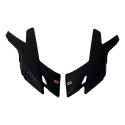 Carenagem Frontal Bolha Burgman 650 16/19 Quebrada 53365 Preto