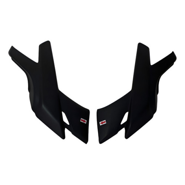 Carenagem Frontal Bolha Burgman 650 16/19 Quebrada 53365 Preto
