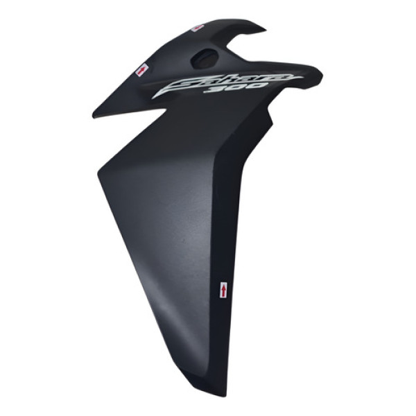 Carenagem Aba Tanque Dir Honda Sahara 30 24/25 Detalhe 59256 Preto