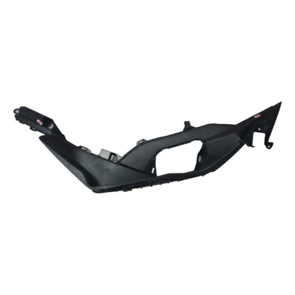 Carenagem Assoalho Esq Honda Pcx 160 23/25 Detalhes 61806 Preto