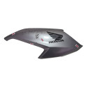 Carenagem Aba Tanque Dir Honda Cg 160 Fan 22/24 Avaria 57229 Cinza