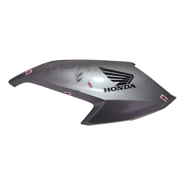 Carenagem Aba Tanque Dir Honda Cg 160 Fan 22/24 Avaria 57229 Cinza
