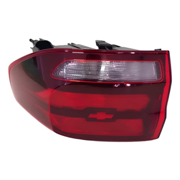 Lanterna Esquerda Gm Montana 23/25  Novo Original 54176 Esquerdo/motorista Vermelho
