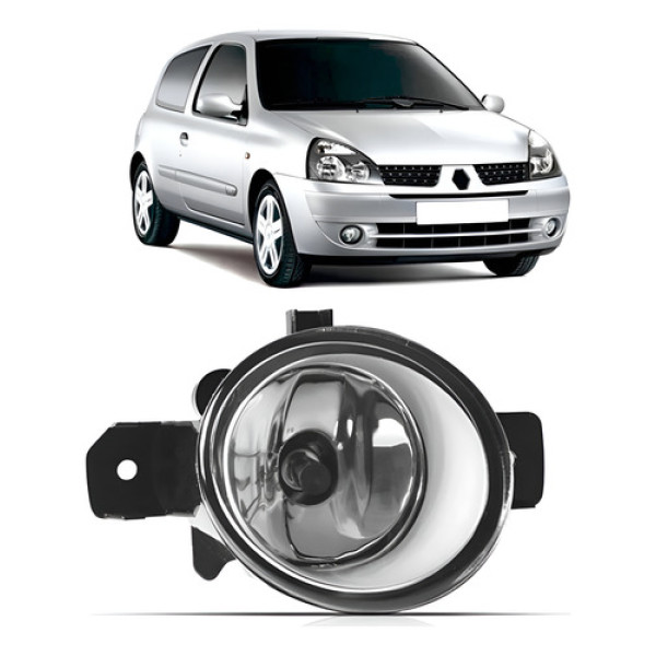 Farol Milha Auxiliar Clio 2003 A 2011 Master 2013 14 A 2019