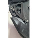 Tampa Lateral Dir Honda Start Cg 160 22-24 Orig C/det 61393 Preto