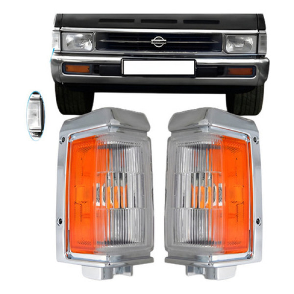 Pisca Lanterna Dianteira Pathfinder 1992 1993 1994 1995