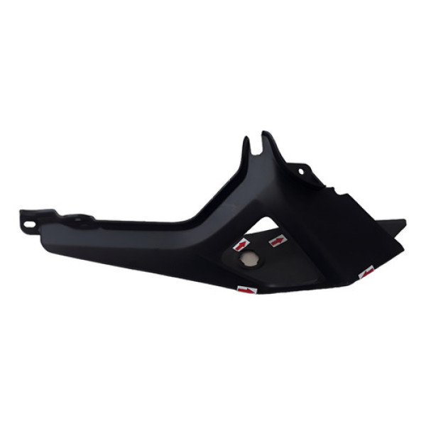 Carenagem Rabeta Yamaha Fz25 250 18/24 L/e Avarias 58384 Preto