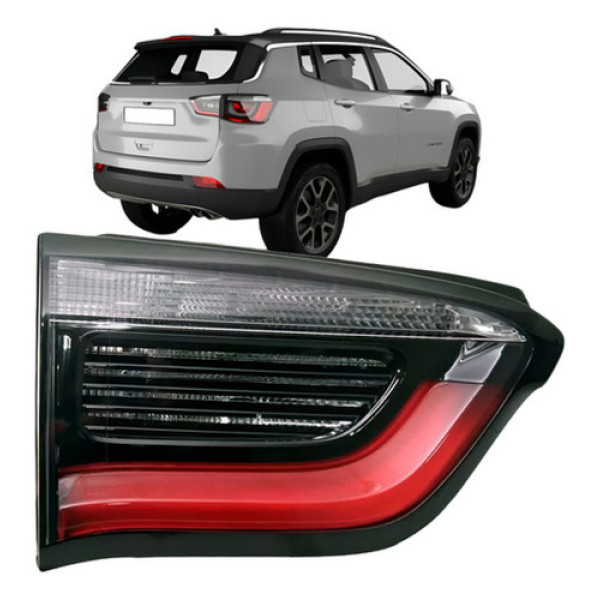 Lanterna Porta Malas Compass 2017 18 2019 2020 2021 Com Led